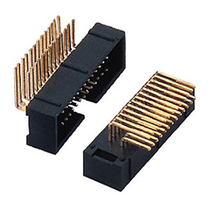 1.27*2.54mm Box Header 90°